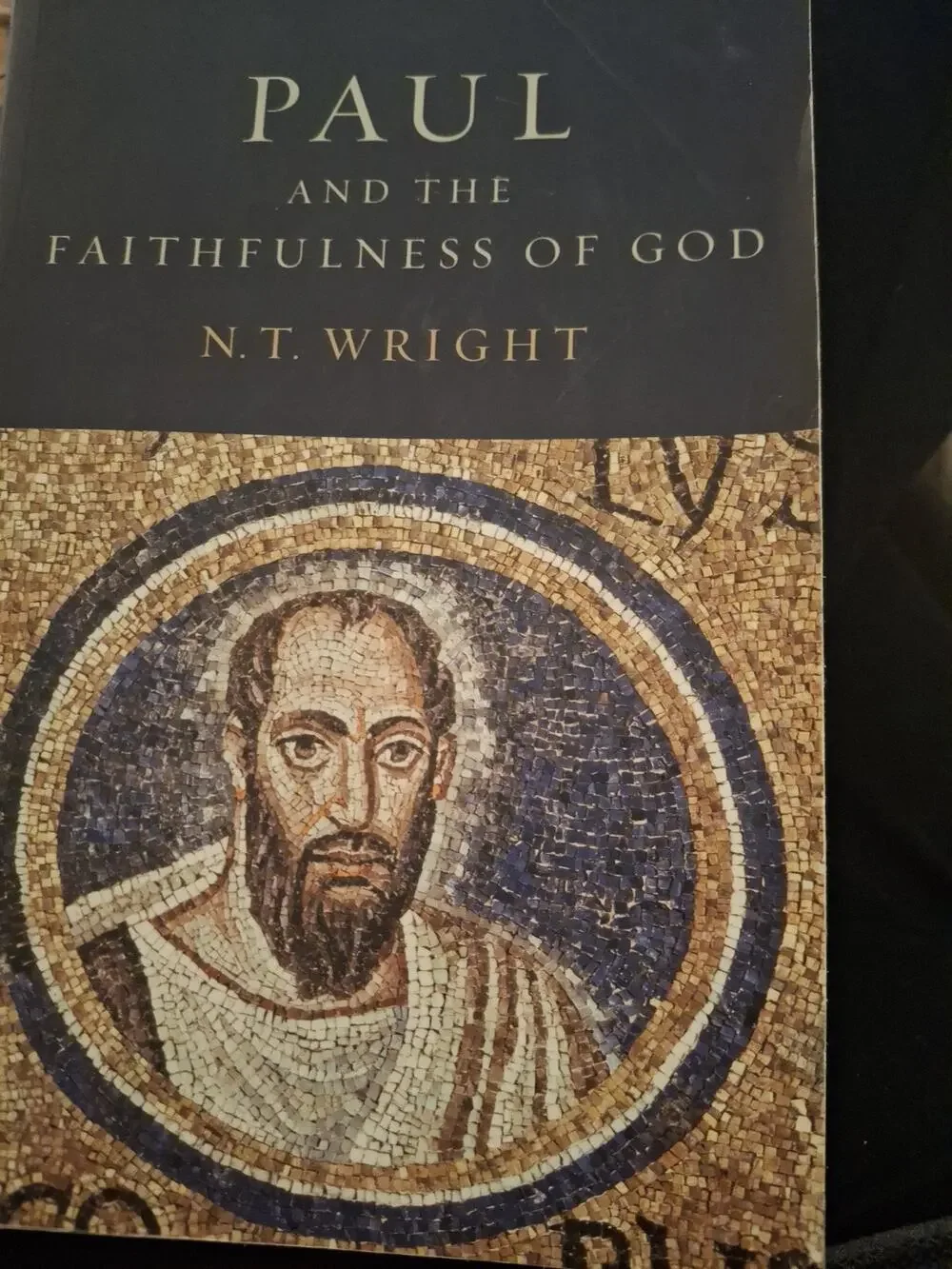 Paul And The Faithfulness Of God Paperback N. T. Wright - Part I & II One Book